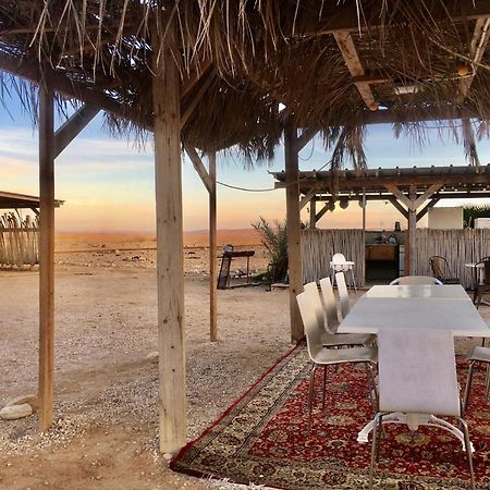 Tobiana Desert Lodging Negev 'Ezuz Dış mekan fotoğraf