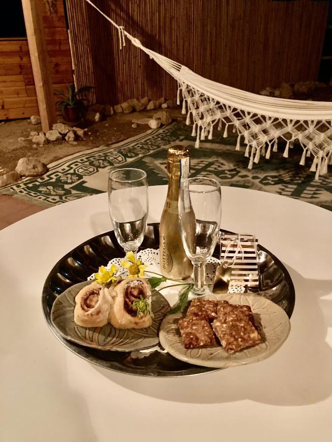 Tobiana Desert Lodging Negev 'Ezuz Dış mekan fotoğraf