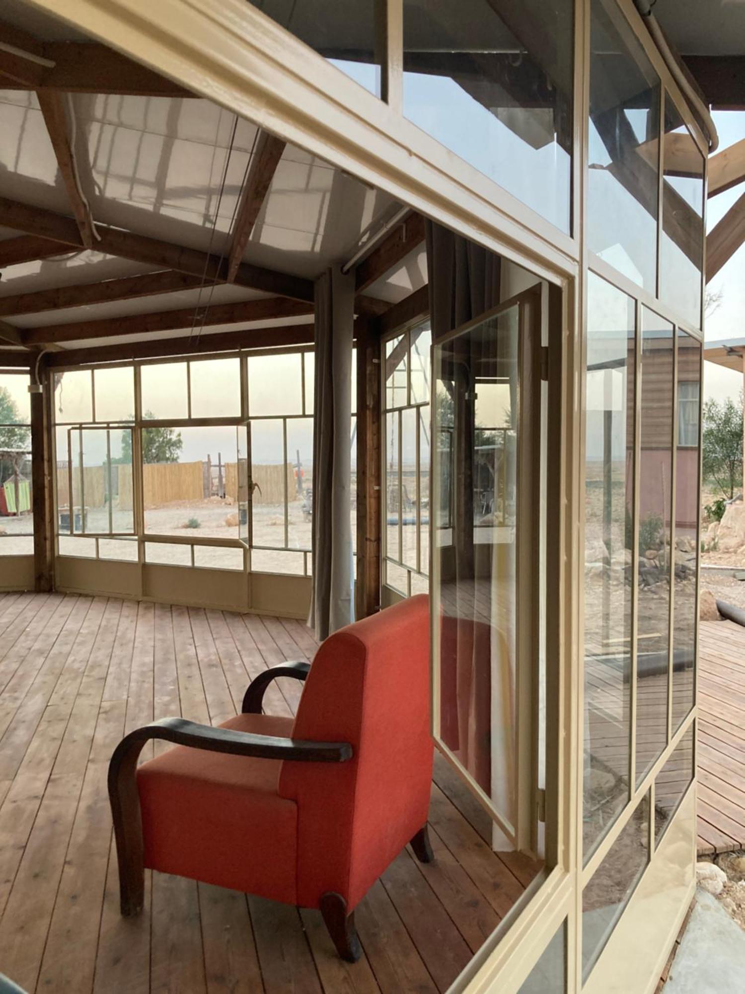 Tobiana Desert Lodging Negev 'Ezuz Dış mekan fotoğraf