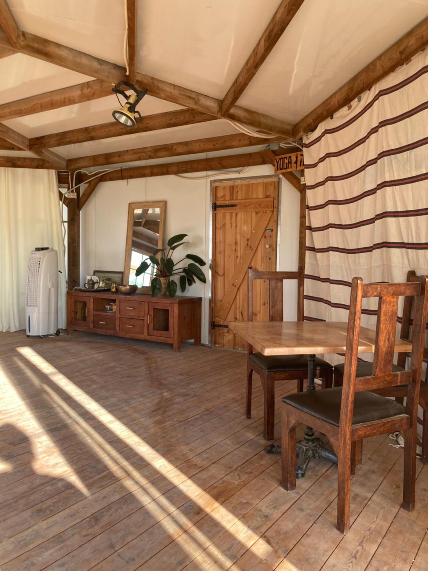 Tobiana Desert Lodging Negev 'Ezuz Dış mekan fotoğraf