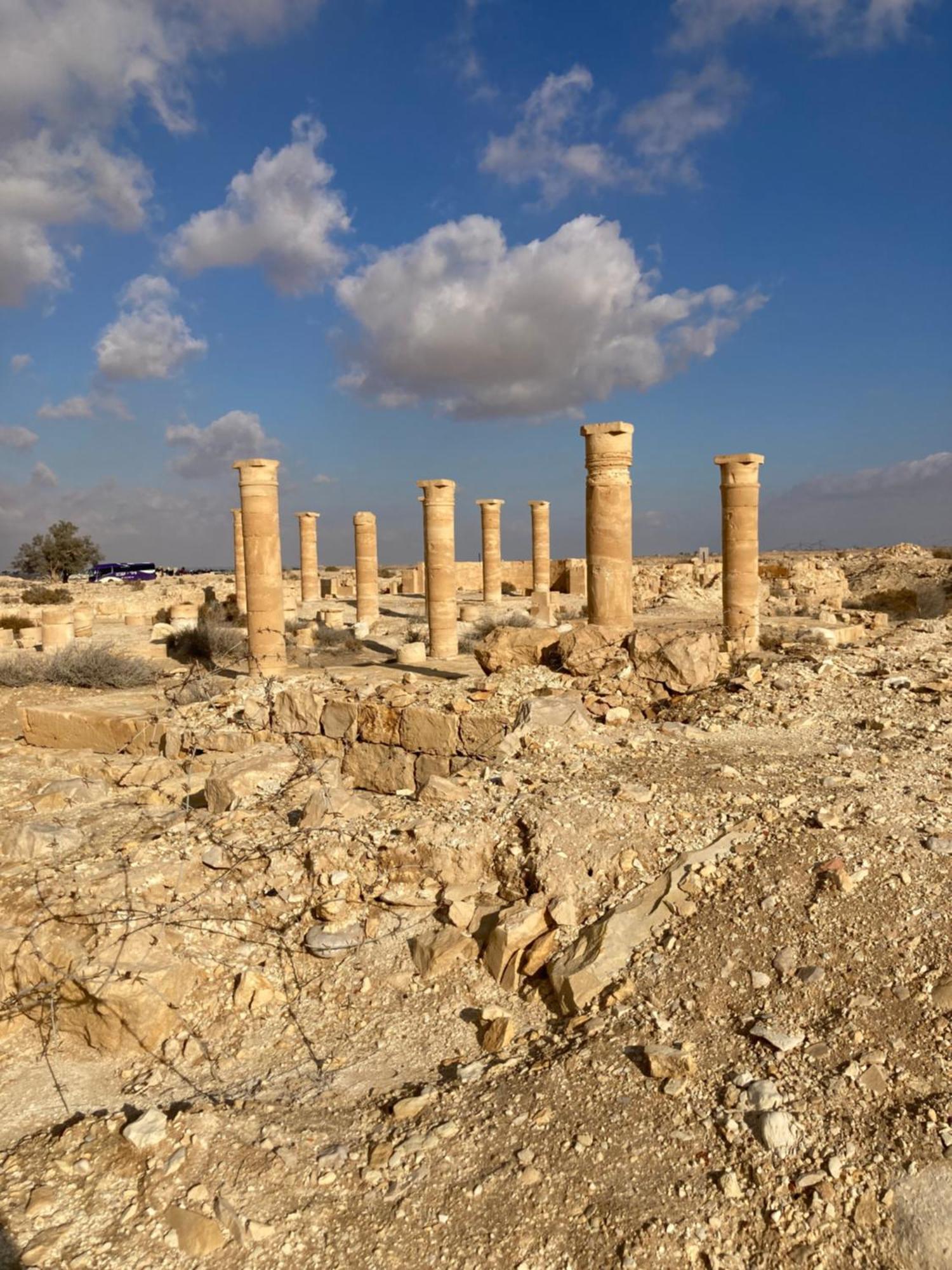Tobiana Desert Lodging Negev 'Ezuz Dış mekan fotoğraf