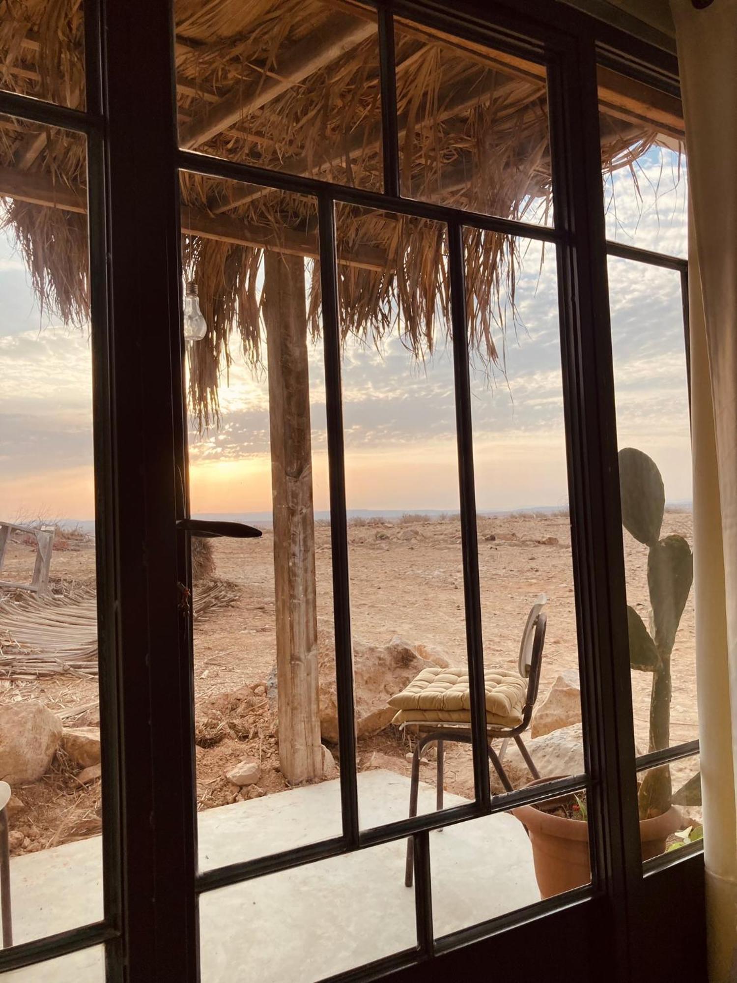 Tobiana Desert Lodging Negev 'Ezuz Dış mekan fotoğraf