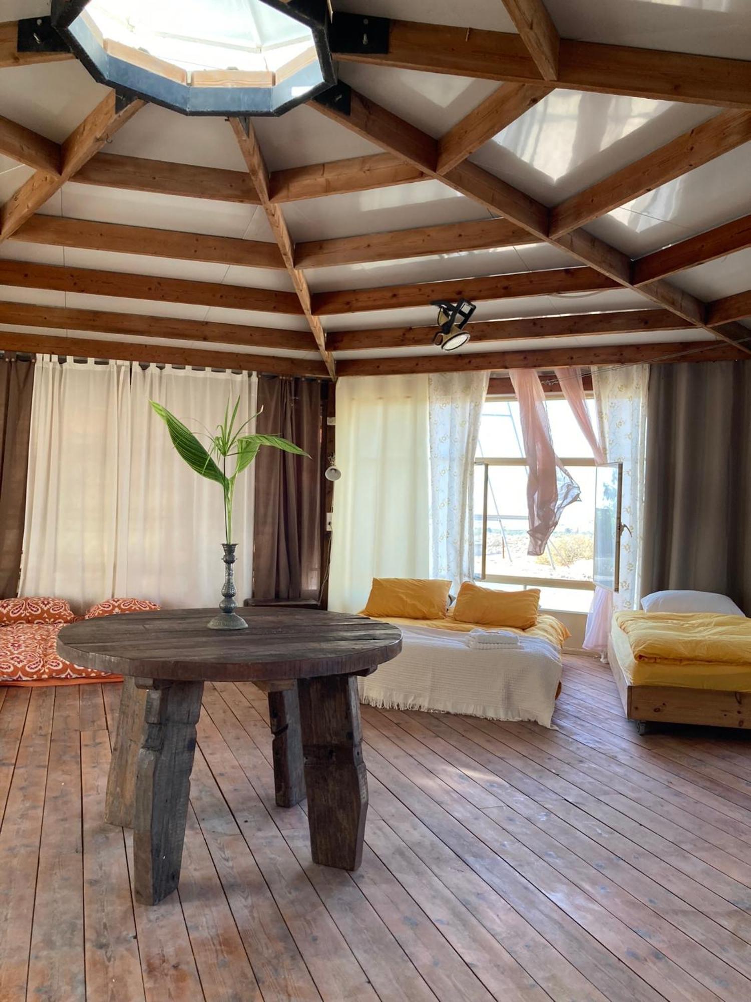 Tobiana Desert Lodging Negev 'Ezuz Dış mekan fotoğraf