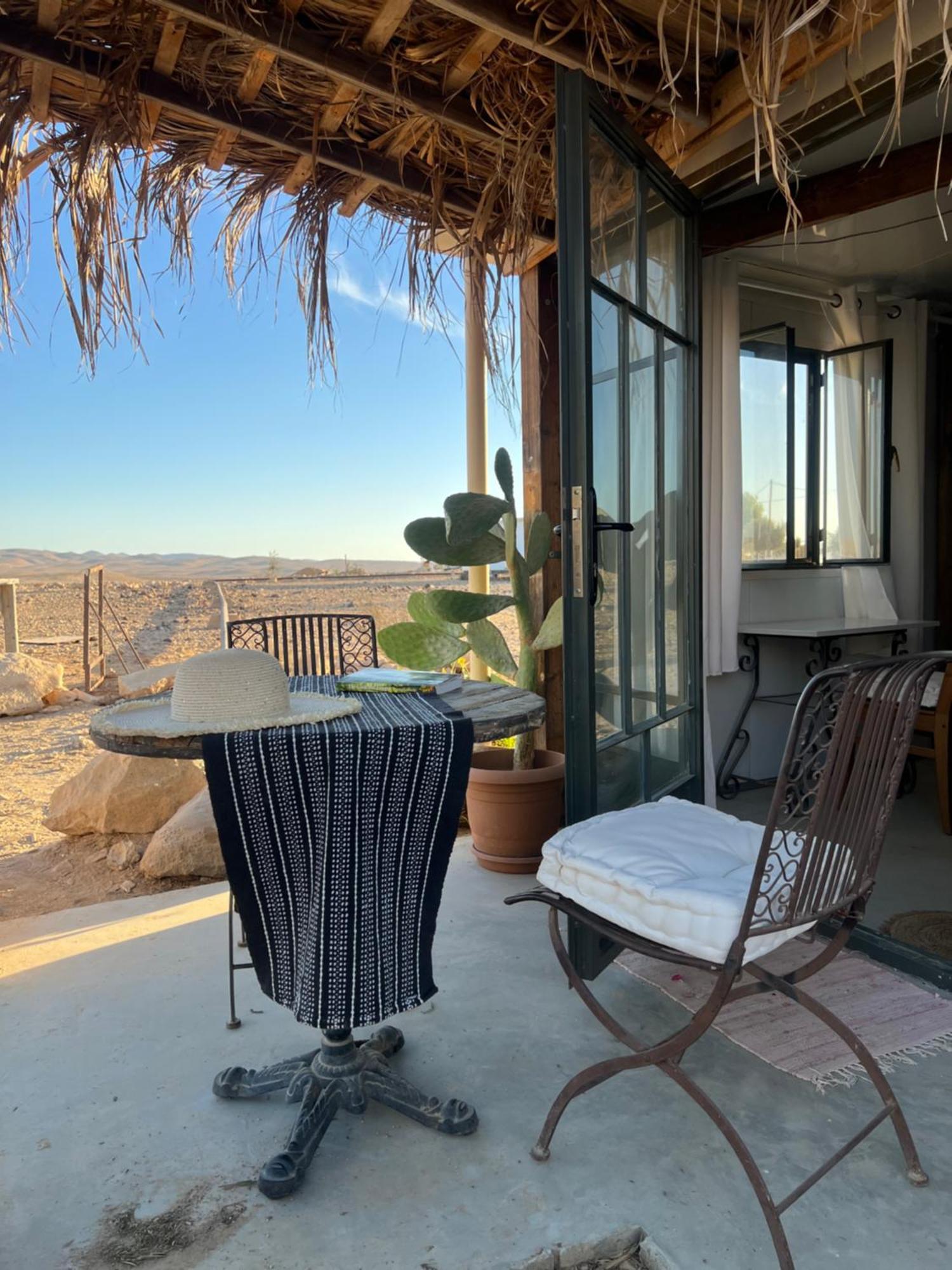 Tobiana Desert Lodging Negev 'Ezuz Dış mekan fotoğraf